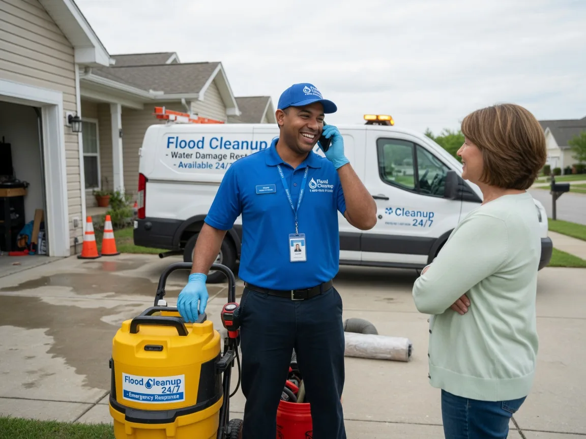 Flood Cleanup Milford, NH FAQs