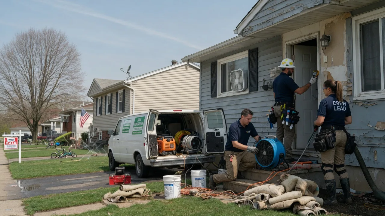 Flood Cleanup in Milford, NH near me